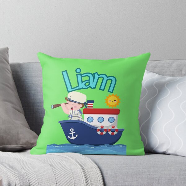 Item preview, Liam children's name designed and sold by MountainAndSea.