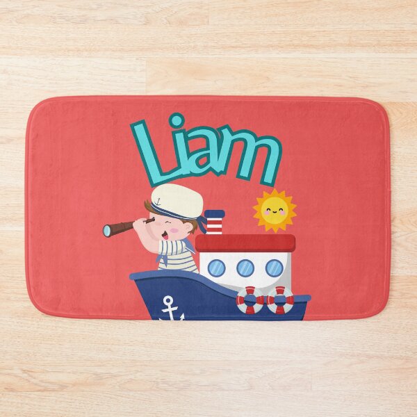 Item preview, Liam children's name designed and sold by MountainAndSea.