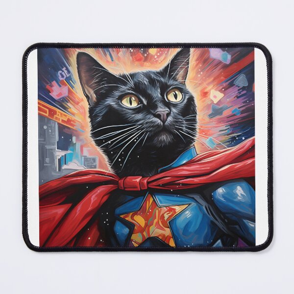 Item preview, Superkitty, created with generative AI designed and sold by CosmicOptimist1.