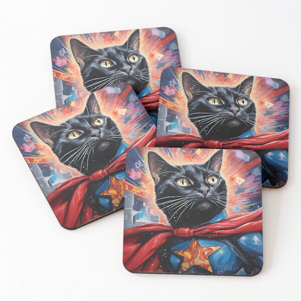 Item preview, Superkitty, created with generative AI designed and sold by CosmicOptimist1.