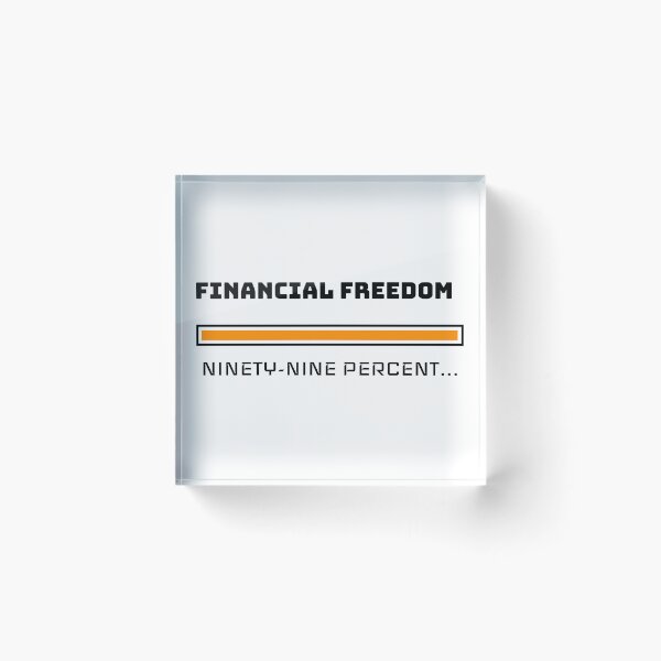 Item preview, Carga de libertad financiera: jubilarse anticipadamente designed and sold by Abdalla Hussein.