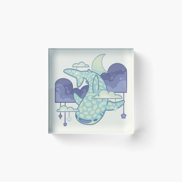 Item preview, Swimming Through Clouds designed and sold by EnchantedAnimal.