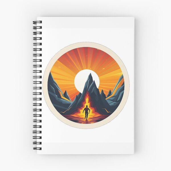 Item preview, Triumphant Ascent: Overcoming Peaks and Limits designed and sold by Randy8446.