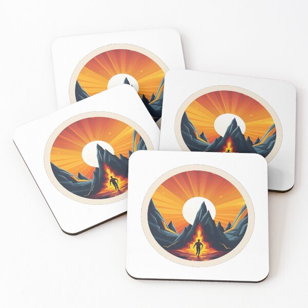 Item preview, Triumphant Ascent: Overcoming Peaks and Limits designed and sold by Randy8446.