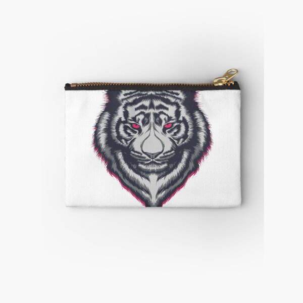 Item preview, white tiger with red eyes designed and sold by TYTOS-SHOP.