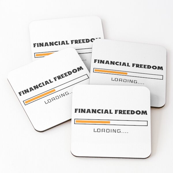 Item preview, Carga de libertad financiera: jubilarse anticipadamente designed and sold by Abdalla Hussein.