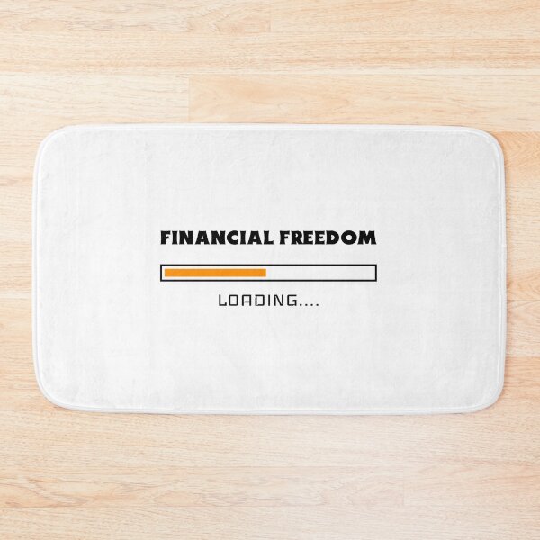 Item preview, Financial Freedom Loading - Retire Early designed and sold by Abdalla Hussein.