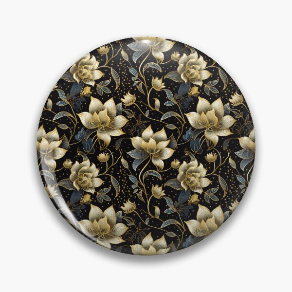 Item preview, Floral Gold designed and sold by Cameron Gray.
