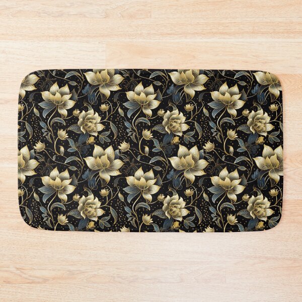 Item preview, Floral Gold designed and sold by Cameron Gray.