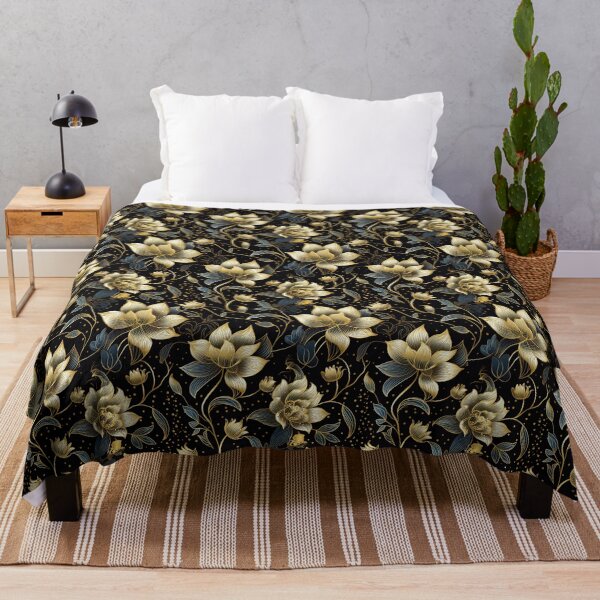Item preview, Floral Gold designed and sold by Cameron Gray.