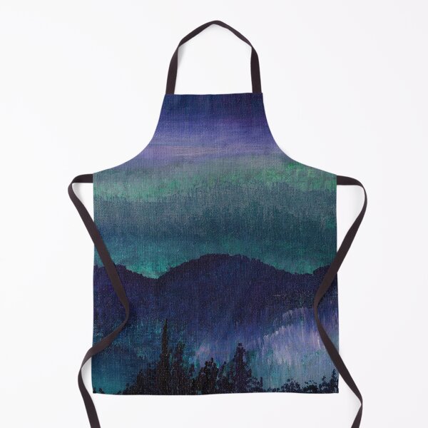 Item preview, Glowing Mountains at Dusk designed and sold by robinyukiko.
