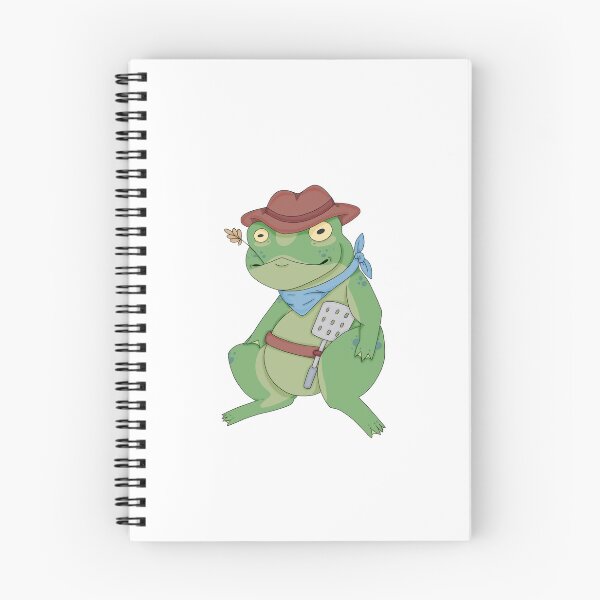 Item preview, YeeHaw Frog designed and sold by BeanMomDoodles.