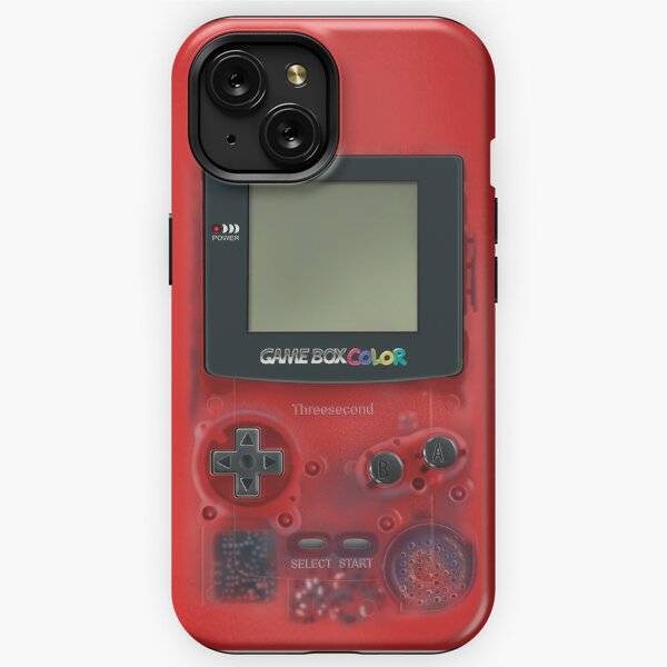 Coque pour iPhone 12 mini - Game Boy Color Turquoise. Accessoire