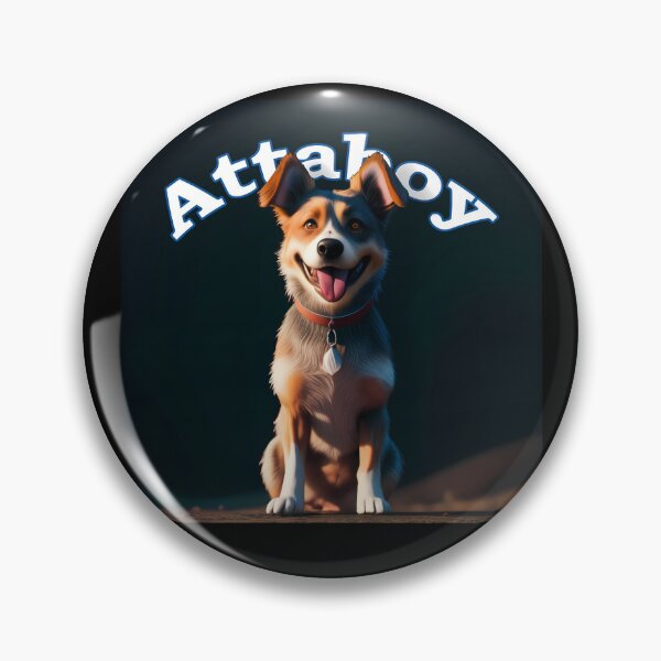 Item preview, Attaboy good dog designed and sold by ArtificialBeaux.
