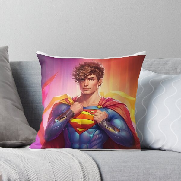 Item preview, Happy super hero, image generated using AI designed and sold by CosmicOptimist1.