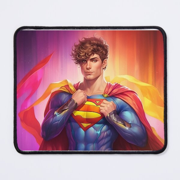 Item preview, Happy super hero, image generated using AI designed and sold by CosmicOptimist1.