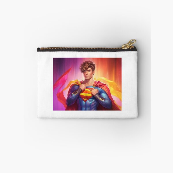Item preview, Happy super hero, image generated using AI designed and sold by CosmicOptimist1.