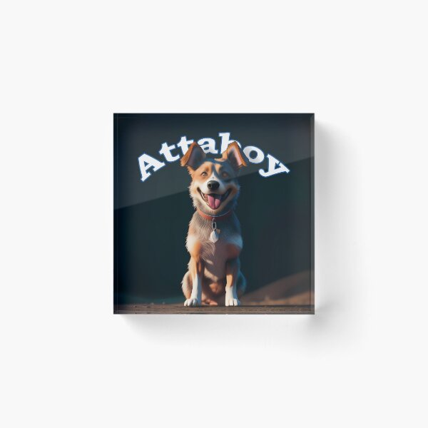 Item preview, Attaboy good dog designed and sold by ArtificialBeaux.