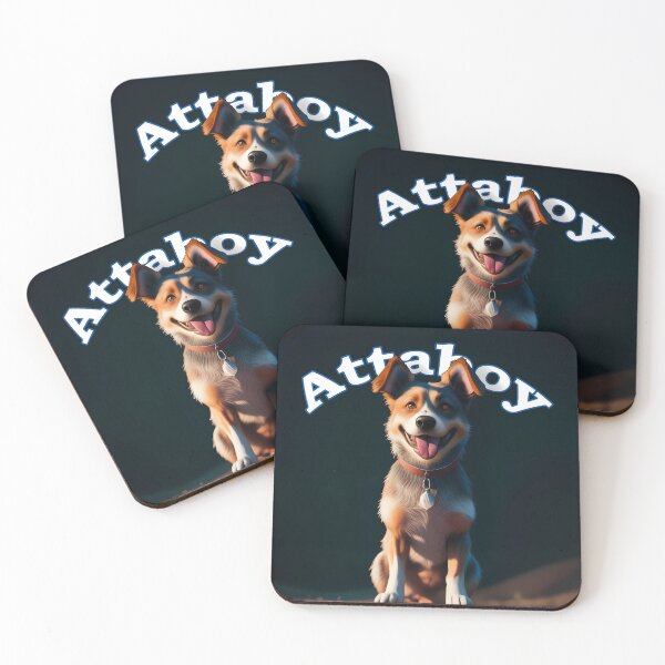 Item preview, Attaboy good dog designed and sold by ArtificialBeaux.