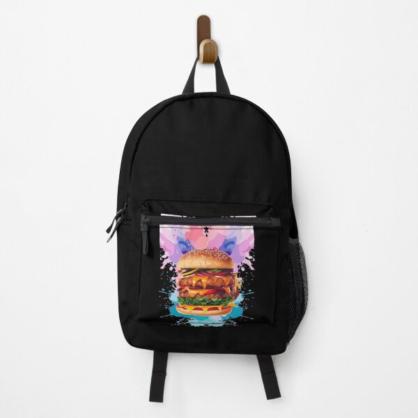 Item preview, Double Combo Burger - Fast Food Favorite designed and sold by FridPix.