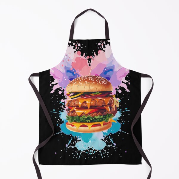 Item preview, Double Combo Burger - Fast Food Favorite designed and sold by FridPix.
