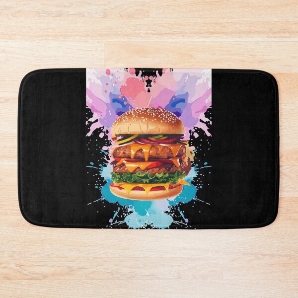 Item preview, Double Combo Burger - Fast Food Favorite designed and sold by FridPix.