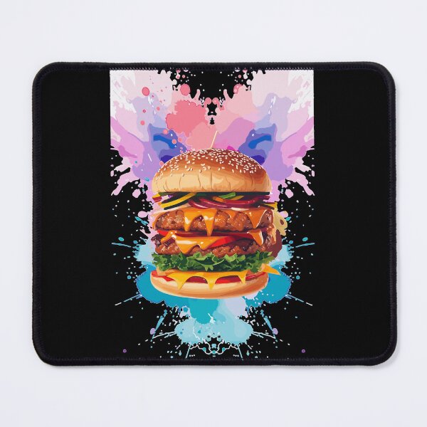 Item preview, Double Combo Burger - Fast Food Favorite designed and sold by FridPix.
