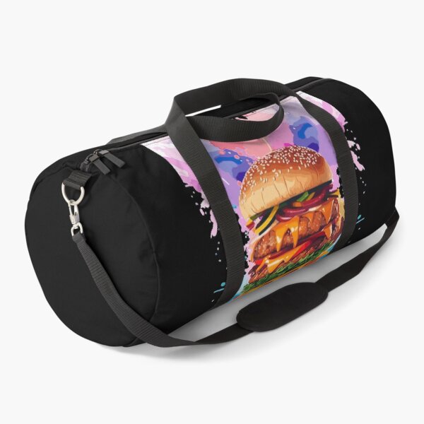 Item preview, Double Combo Burger - Fast Food Favorite designed and sold by FridPix.