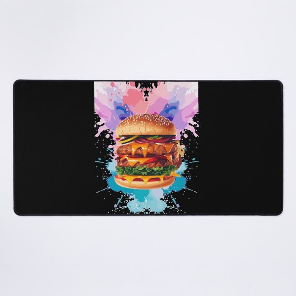 Item preview, Double Combo Burger - Fast Food Favorite designed and sold by FridPix.