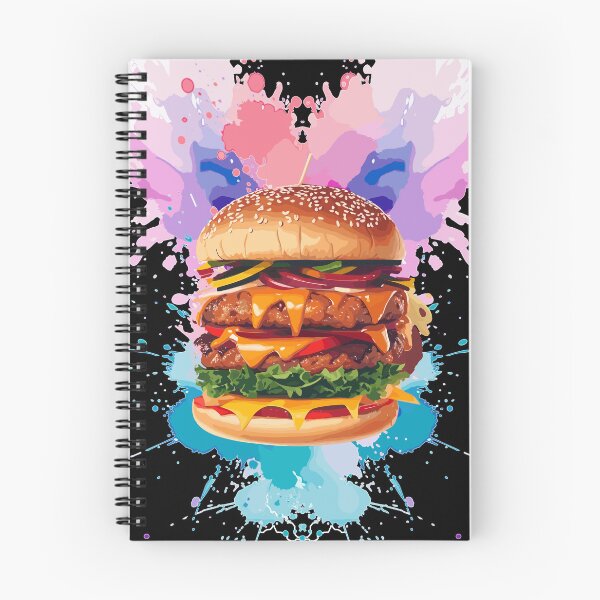 Item preview, Double Combo Burger - Fast Food Favorite designed and sold by FridPix.