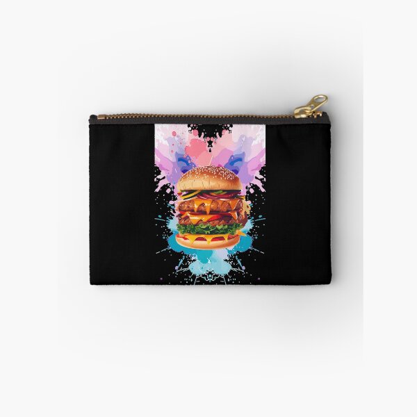 Item preview, Double Combo Burger - Fast Food Favorite designed and sold by FridPix.