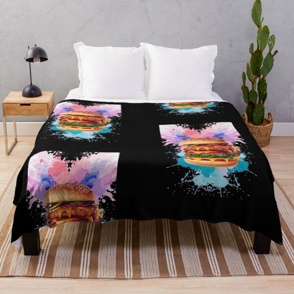Item preview, Double Combo Burger - Fast Food Favorite designed and sold by FridPix.