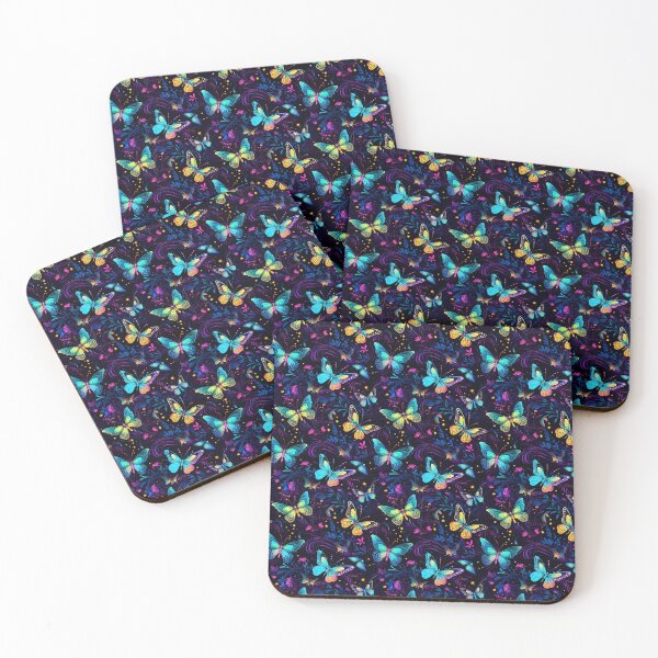 Item preview, Neon Butterflies designed and sold by Cameron Gray.
