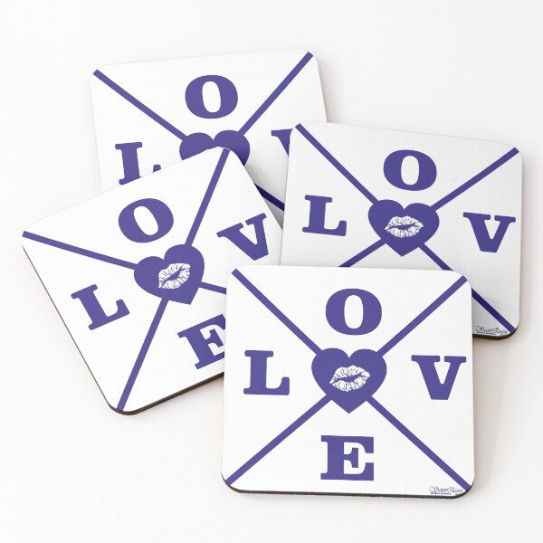 Item preview, Love Azul com setas em xis designed and sold by GirlaineSQ.