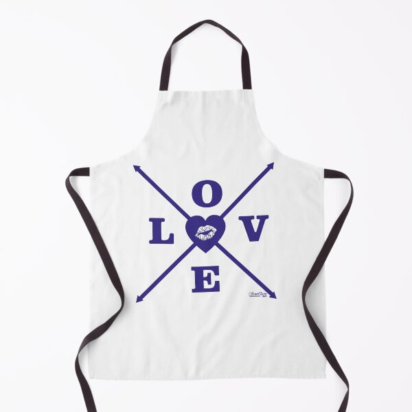 Item preview, Love Azul com setas em xis designed and sold by GirlaineSQ.