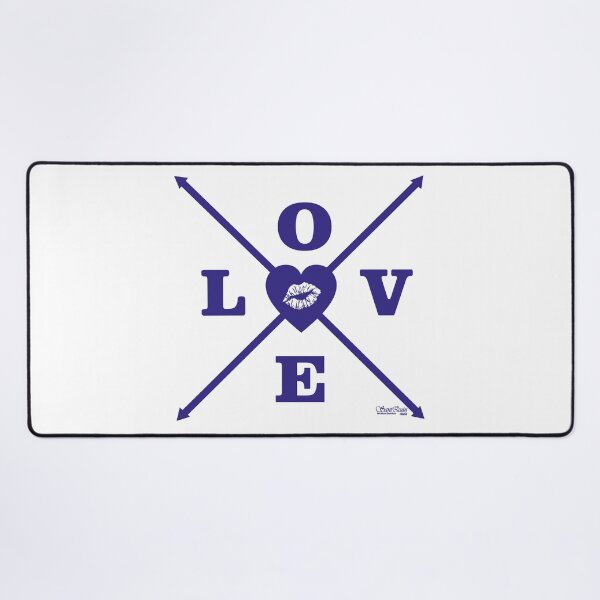 Item preview, Love Azul com setas em xis designed and sold by GirlaineSQ.