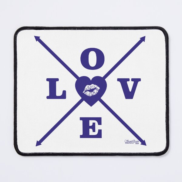 Item preview, Love Azul com setas em xis designed and sold by GirlaineSQ.