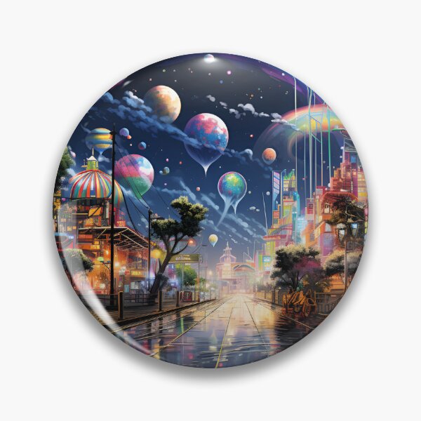 Item preview, Rainbow at night, image created with generative AI designed and sold by CosmicOptimist1.