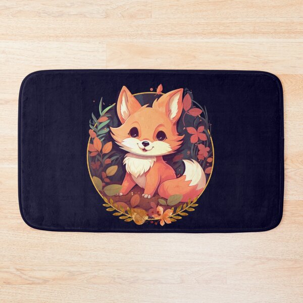 Item preview, Kawaii Cute Autumn Fox designed and sold by Chmielayka.