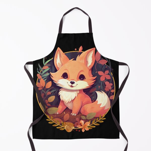 Item preview, Kawaii Cute Autumn Fox designed and sold by Chmielayka.