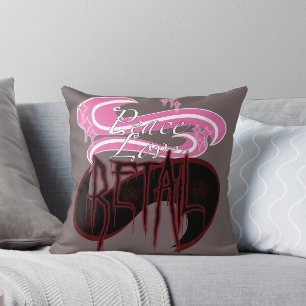 Item preview, Peace Love Retail designed and sold by Jamie Kotthoff.