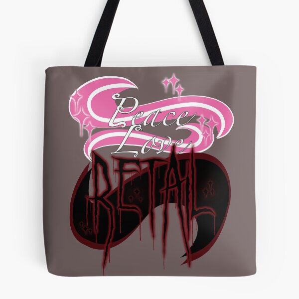 Item preview, Peace Love Retail designed and sold by Jamie Kotthoff.