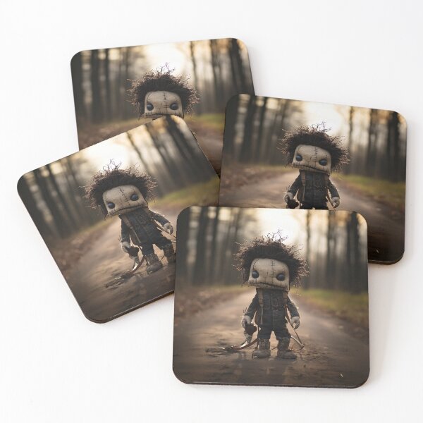 Item preview, Wild Hair Doll On Road - Horror Puppet designed and sold by Peter LOPEZ.