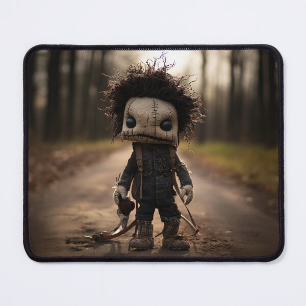 Item preview, Wild Hair Doll On Road - Horror Puppet designed and sold by Peter LOPEZ.