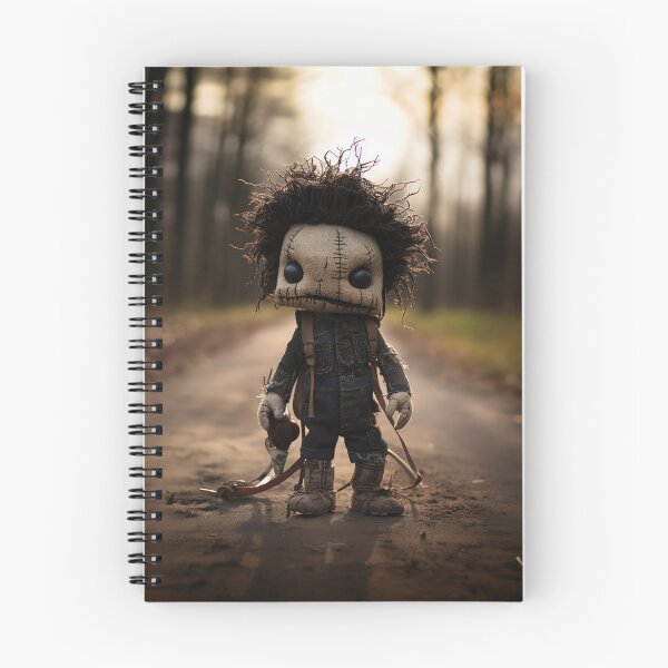 Item preview, Wild Hair Doll On Road - Horror Puppet designed and sold by Peter LOPEZ.