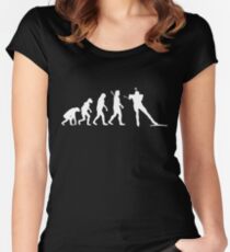 Biathlon Women's Fitted Scoop T-Shirt