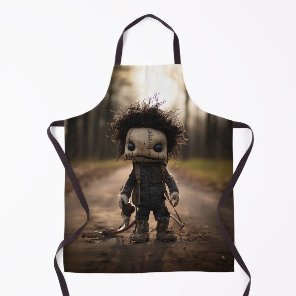 Item preview, Wild Hair Doll On Road - Horror Puppet designed and sold by Peter LOPEZ.