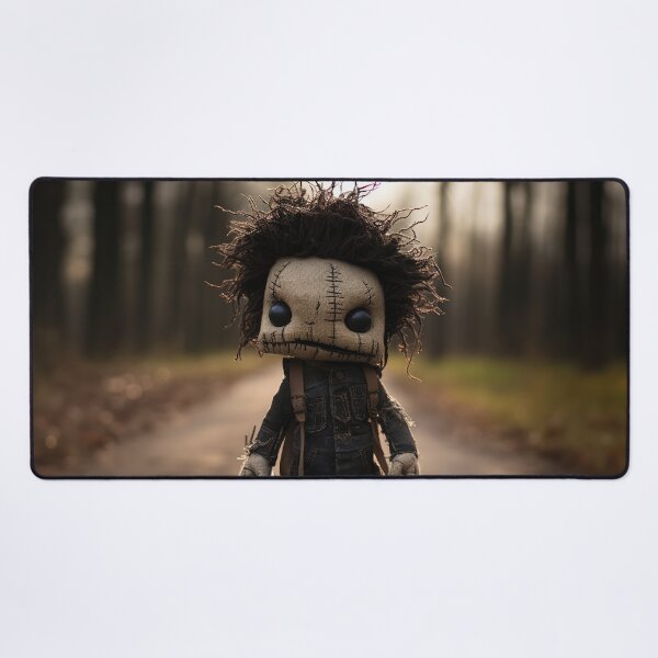 Item preview, Wild Hair Doll On Road - Horror Puppet designed and sold by Peter LOPEZ.