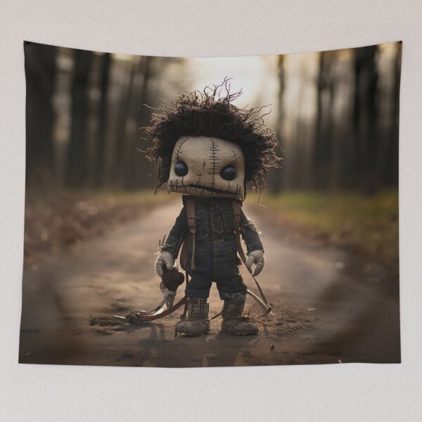 Item preview, Wild Hair Doll On Road - Horror Puppet designed and sold by Peter LOPEZ.