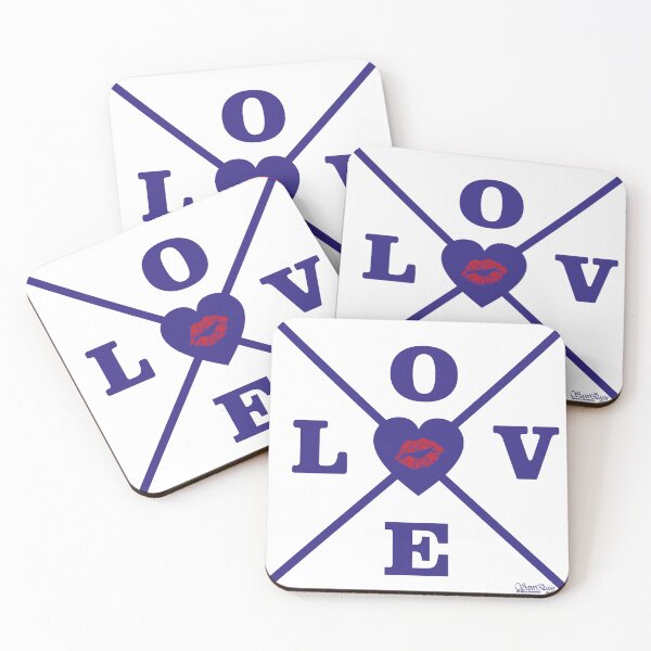 Item preview, Love Azul Boca vermelha designed and sold by GirlaineSQ.